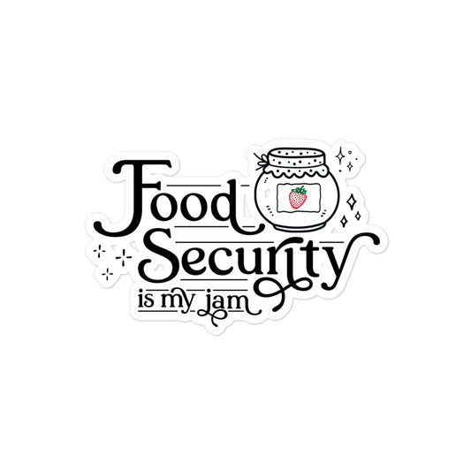 Food Security Sticker